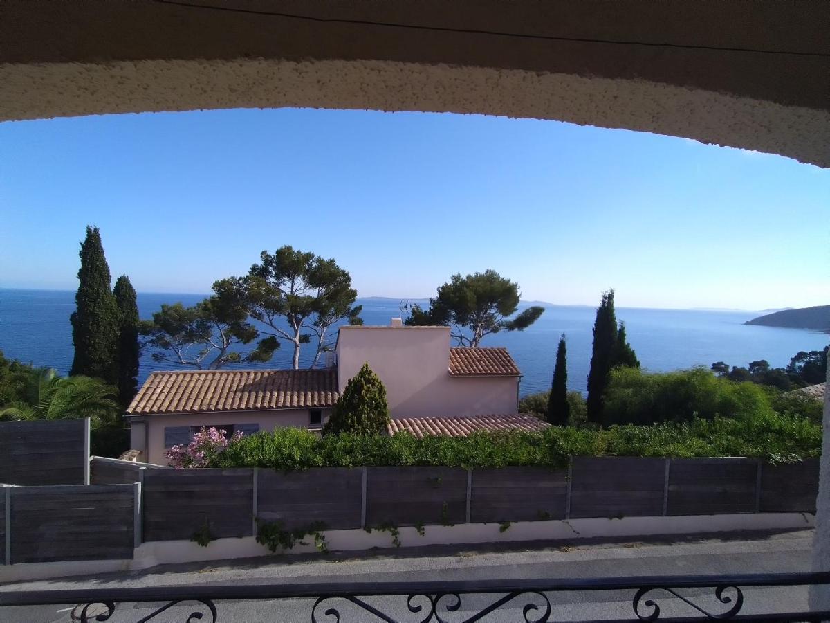 Joli 2 Pieces 4 Personnes Vue Mer Cavalaire-sur-Mer Exterior photo