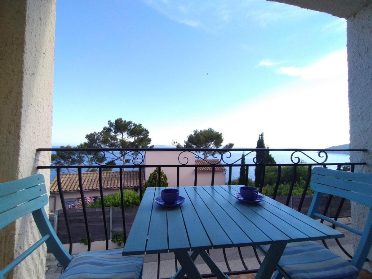 Joli 2 Pieces 4 Personnes Vue Mer Cavalaire-sur-Mer Exterior photo